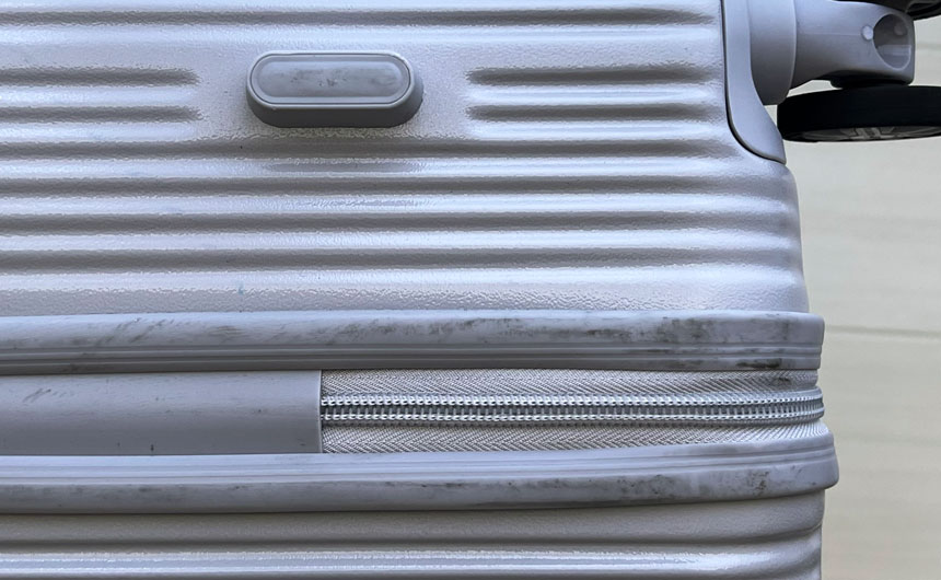 10回乗った後のボディ