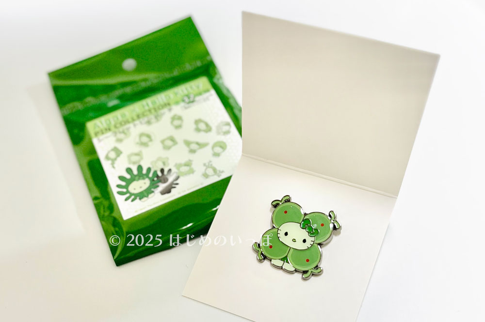 【日本館限定グッズ】藻類キティ ピンバッジ