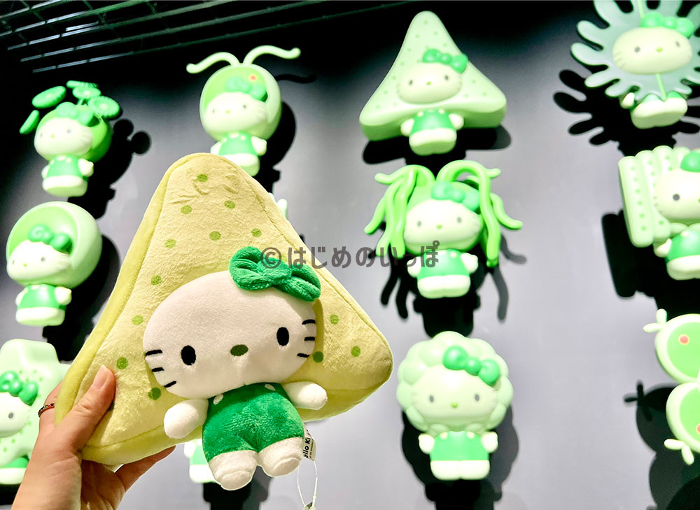 【日本館限定グッズ】藻類キティ ぬいぐるみ