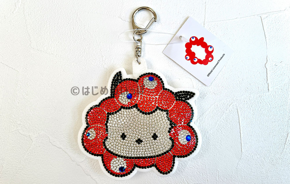 キラキラレザーキーホルダー ポチャッコ